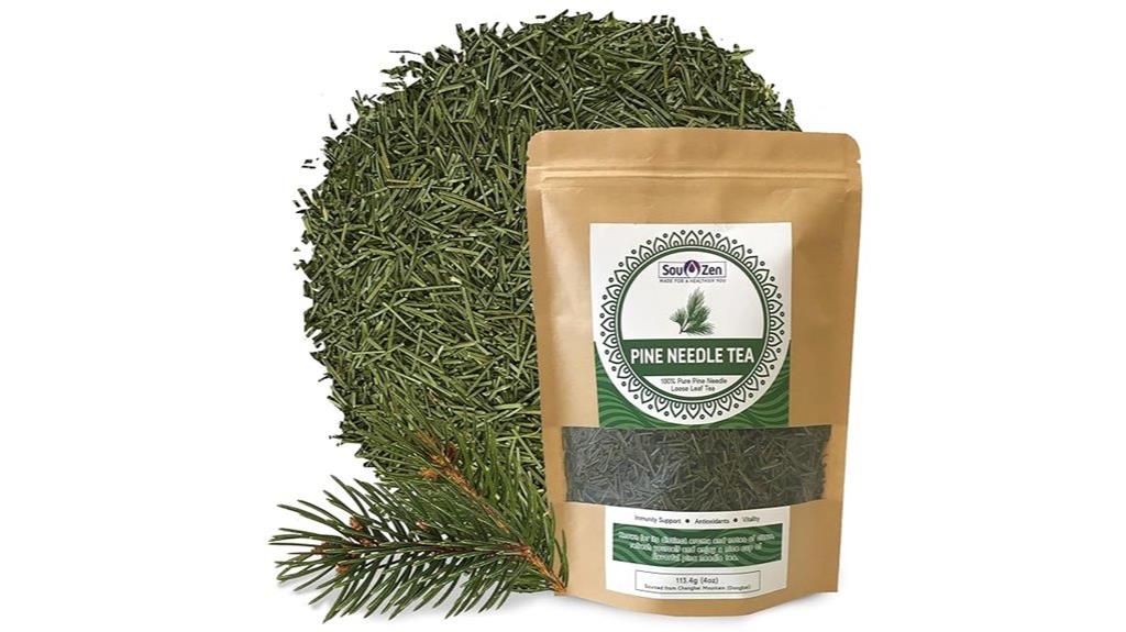 pine needle tea loose