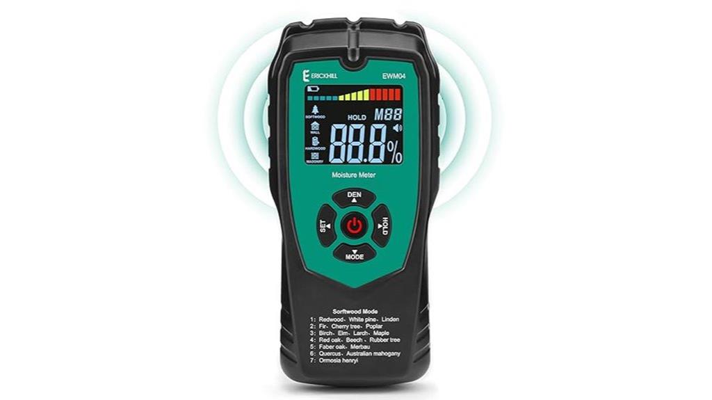 pinless wood moisture meter