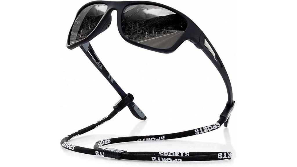 polarized sports sunglasses