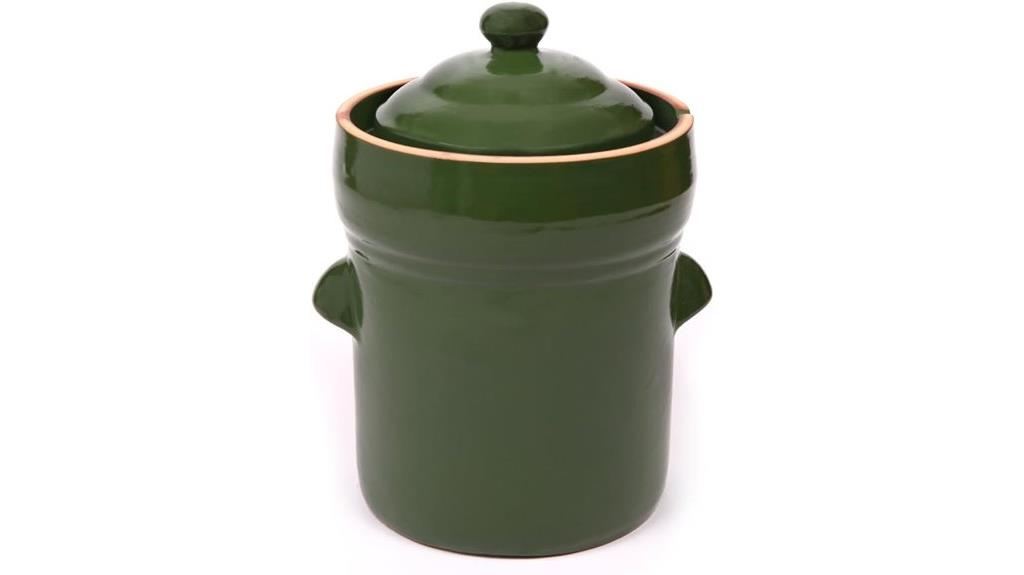 polish green fermentation pot