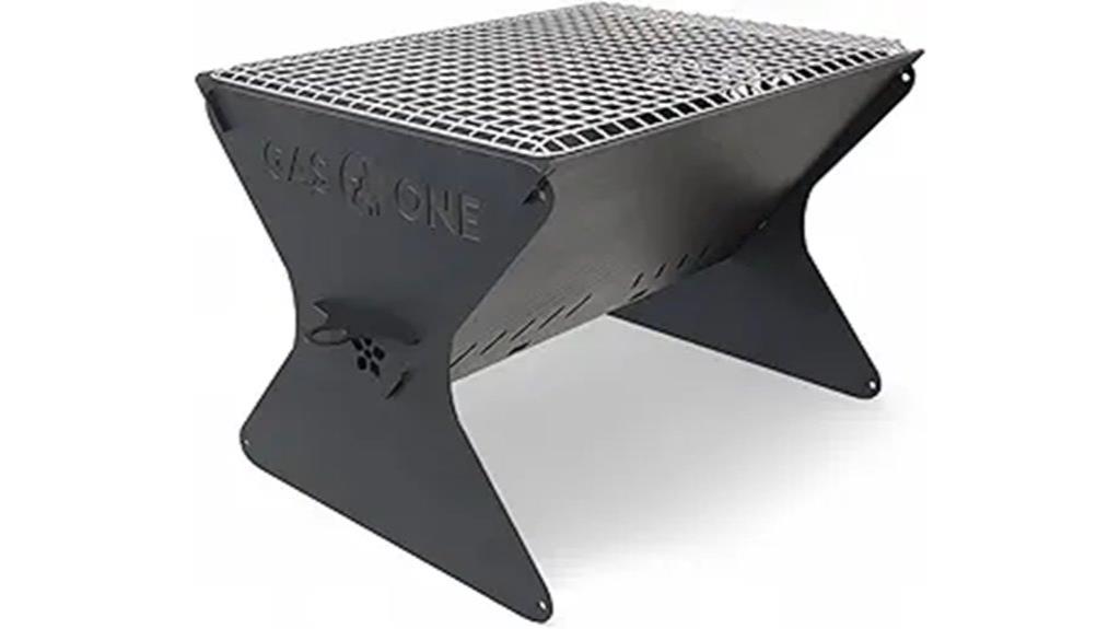portable 15 inch charcoal grill