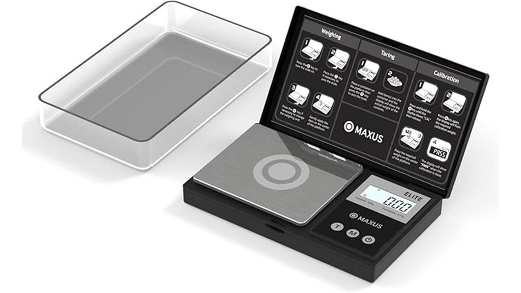 portable 500g precision scale