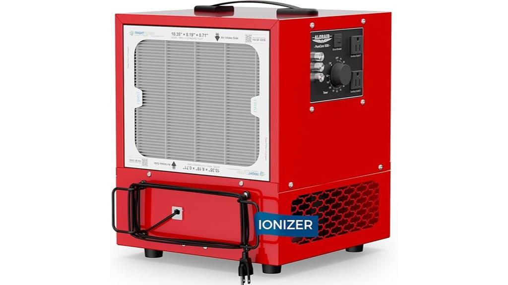 portable air purification system