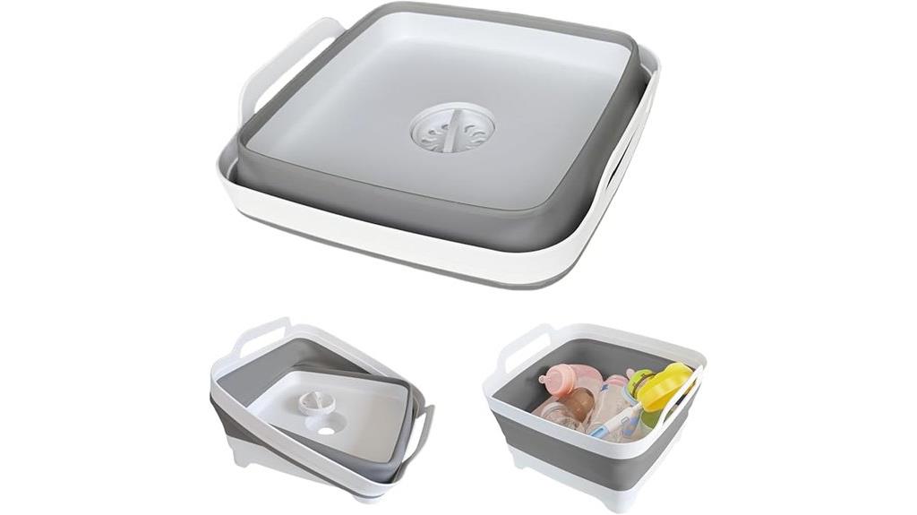 portable baby bottle sink