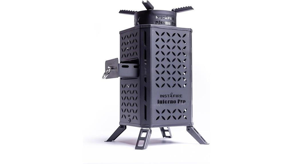 portable biomass outdoor stove