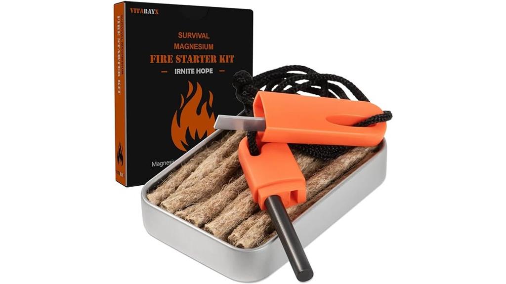 portable camping fire starter
