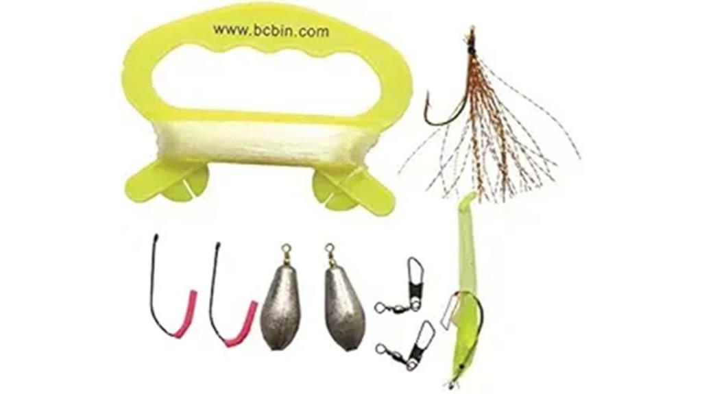 portable camping fishing set