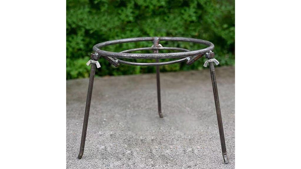 portable camping stove tripod
