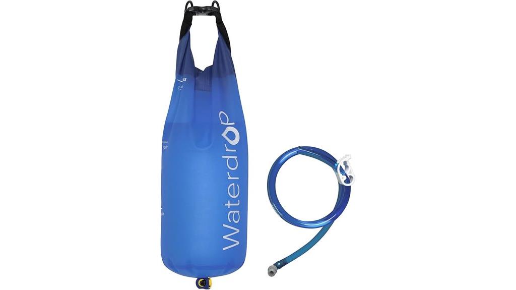 portable camping water container