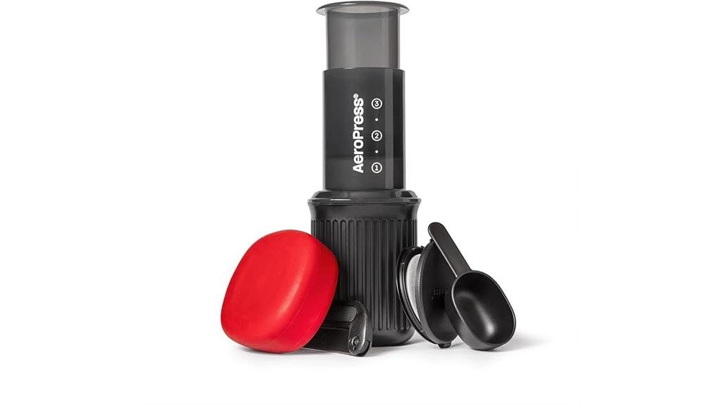 portable coffee brewing kit