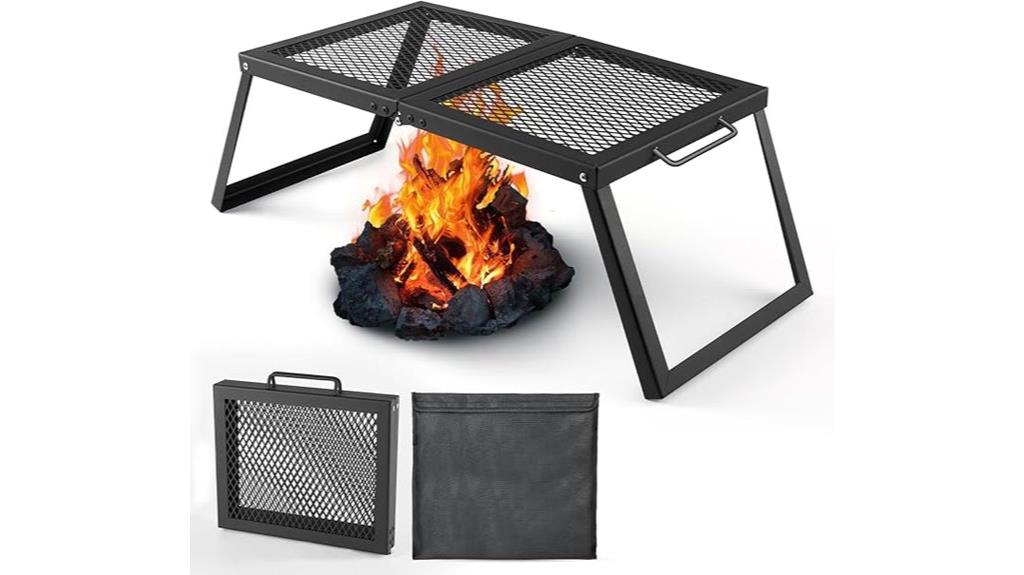 portable collapsible camping grill