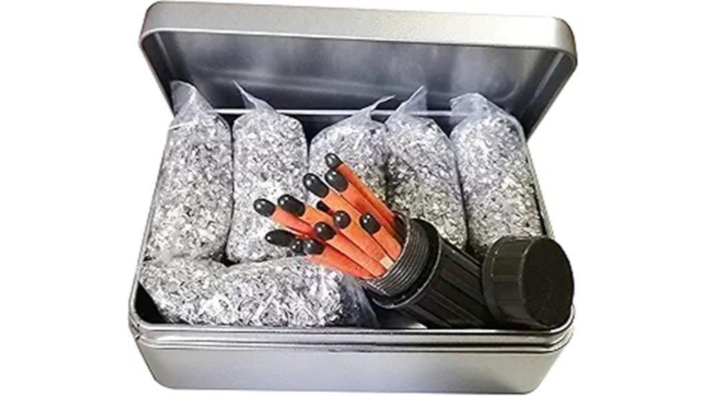 portable fire starting kit