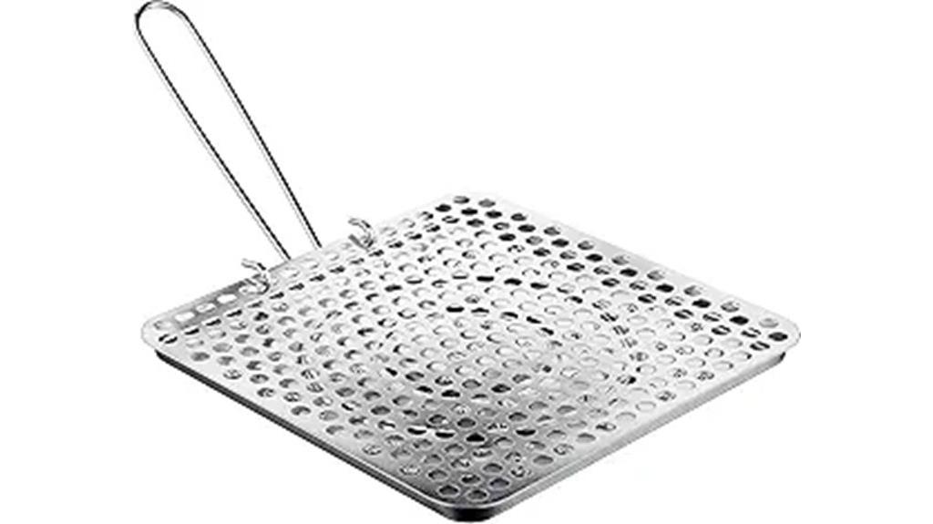 portable foldable bread toaster