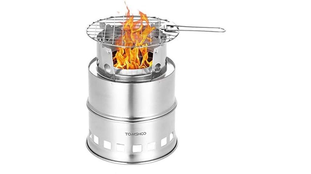 portable foldable camping stove