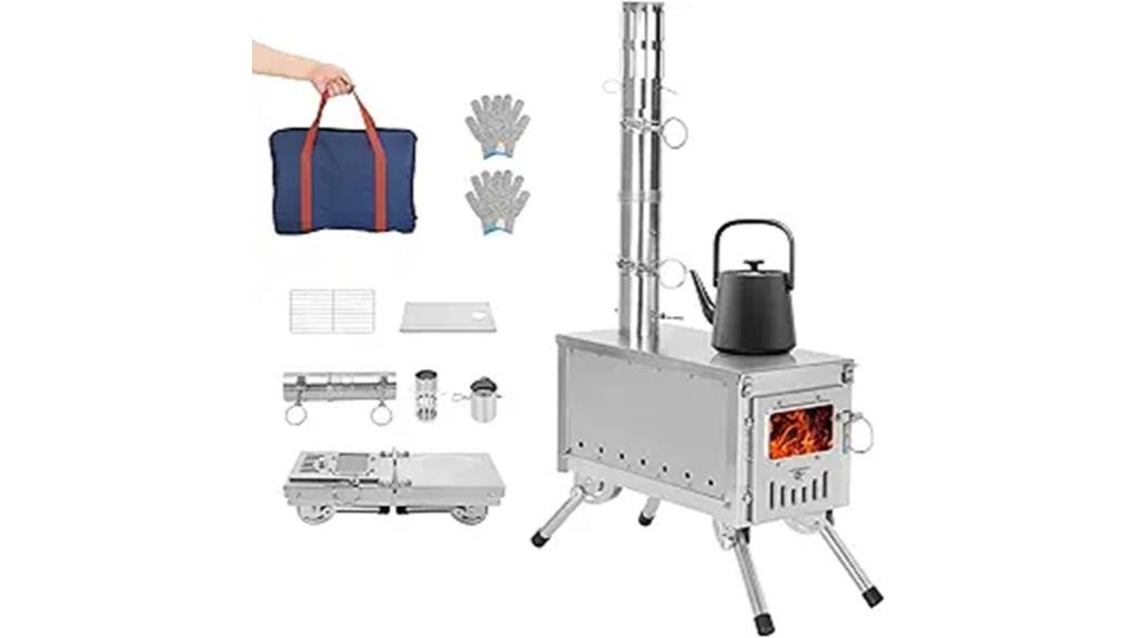 portable foldable camping stove