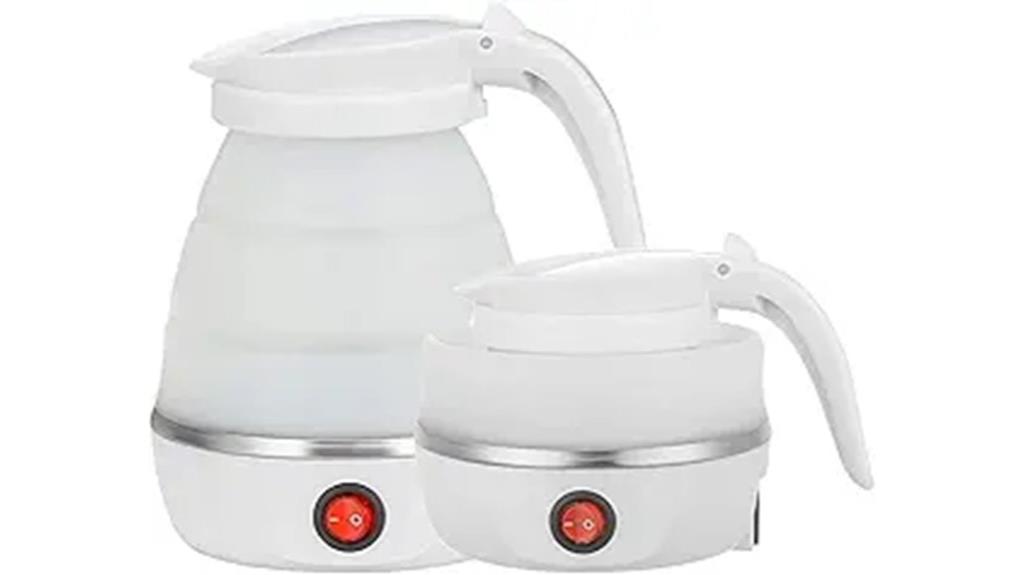 portable foldable electric kettle
