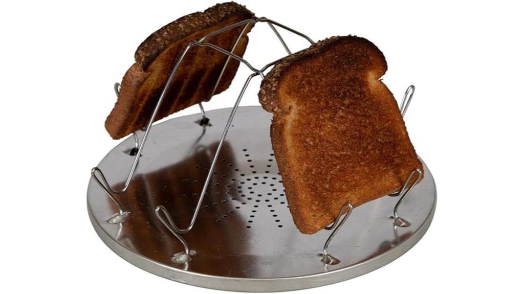 portable folding camp stove