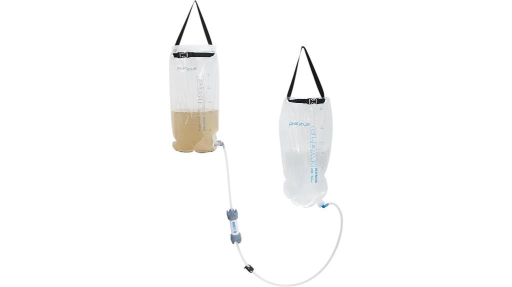 portable group water filtration