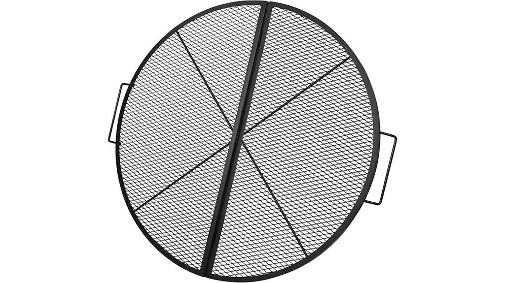 portable heavy duty grill