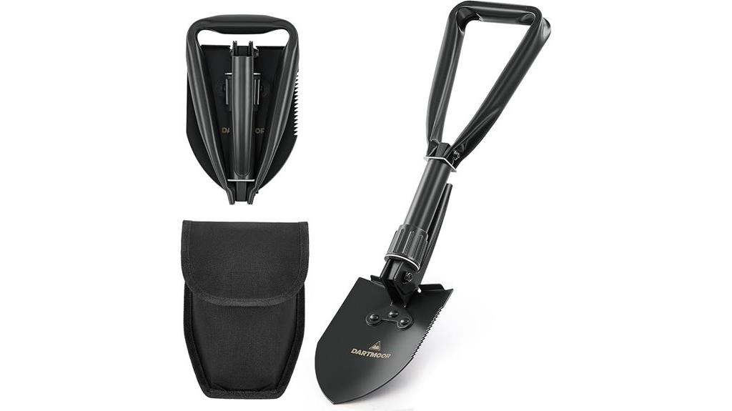 portable high carbon steel shovel