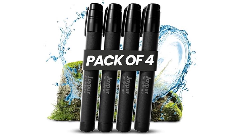 portable hydration filter straw