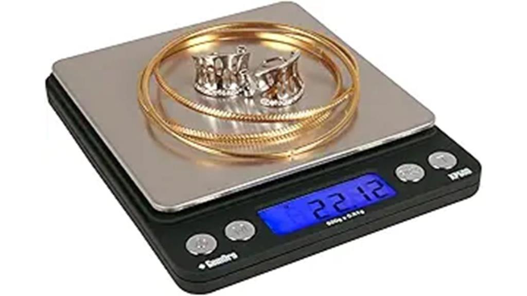 portable jewelers scale