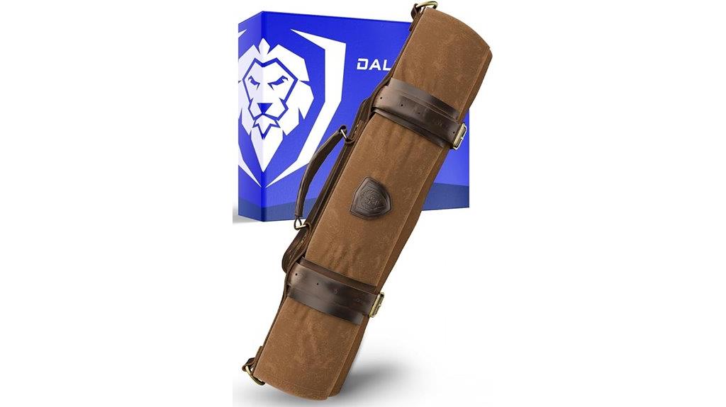 portable knife storage roll
