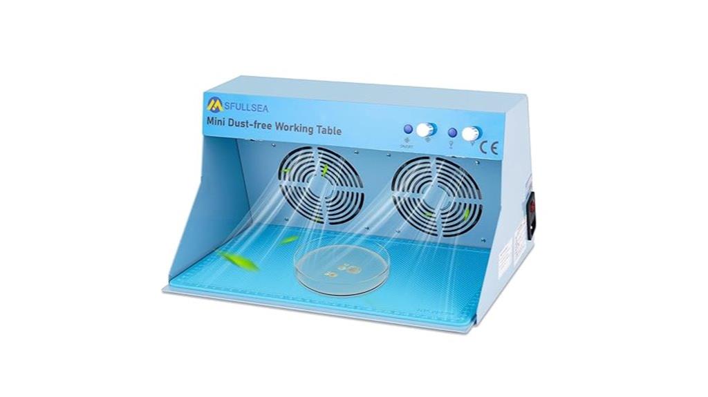 portable laminar flow hood