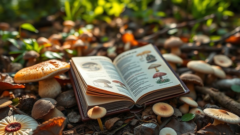 portable mushroom guidebook essentials