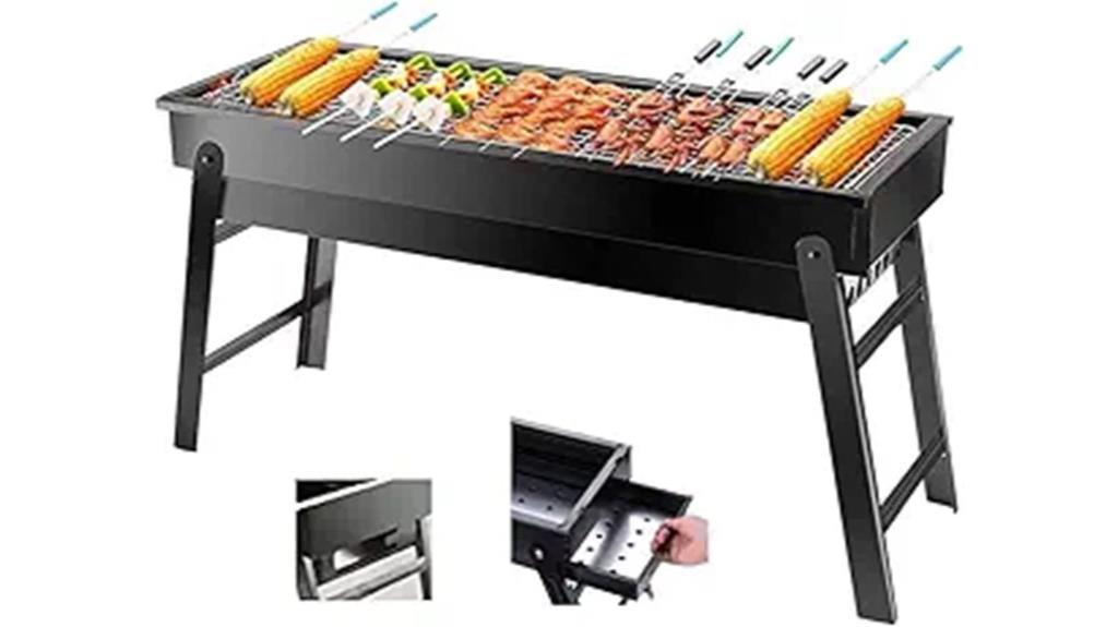 portable outdoor cooking grill