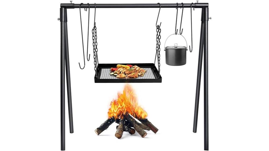 portable outdoor cooking stand