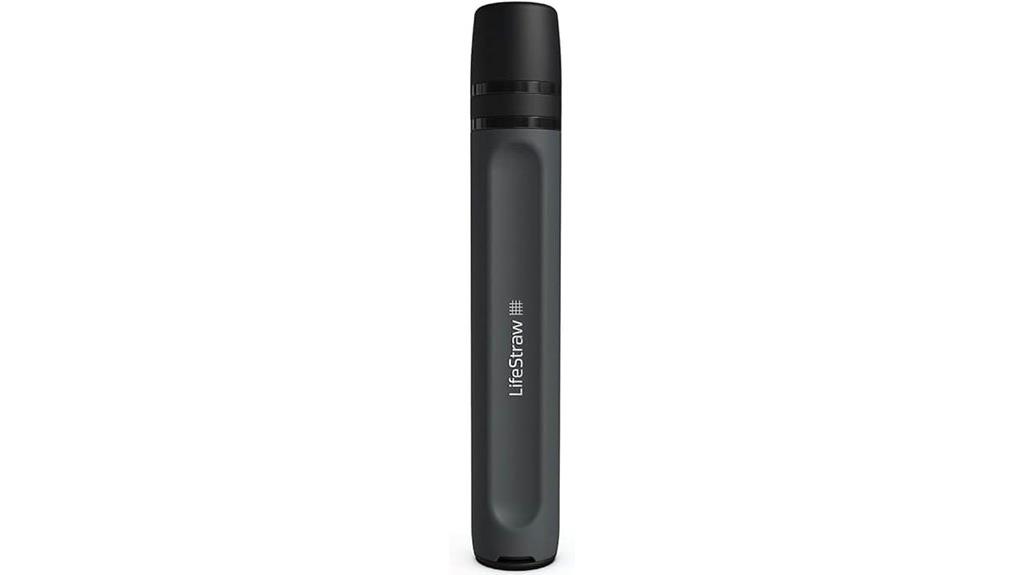 portable outdoor water filter