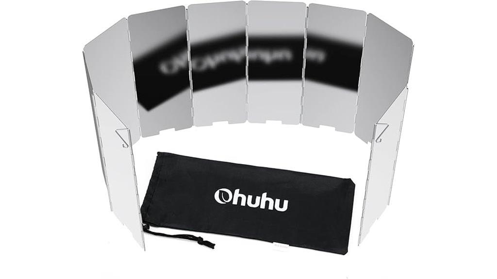 portable stove windshield kit