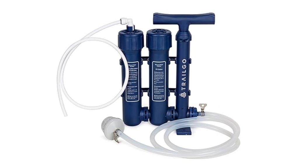 portable survival water filter