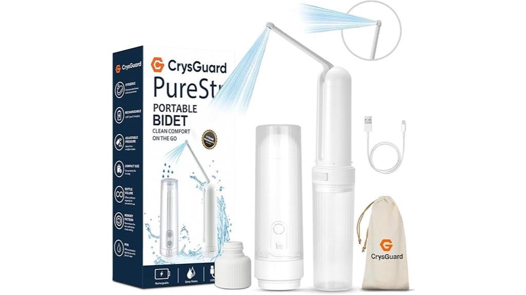 portable travel bidet