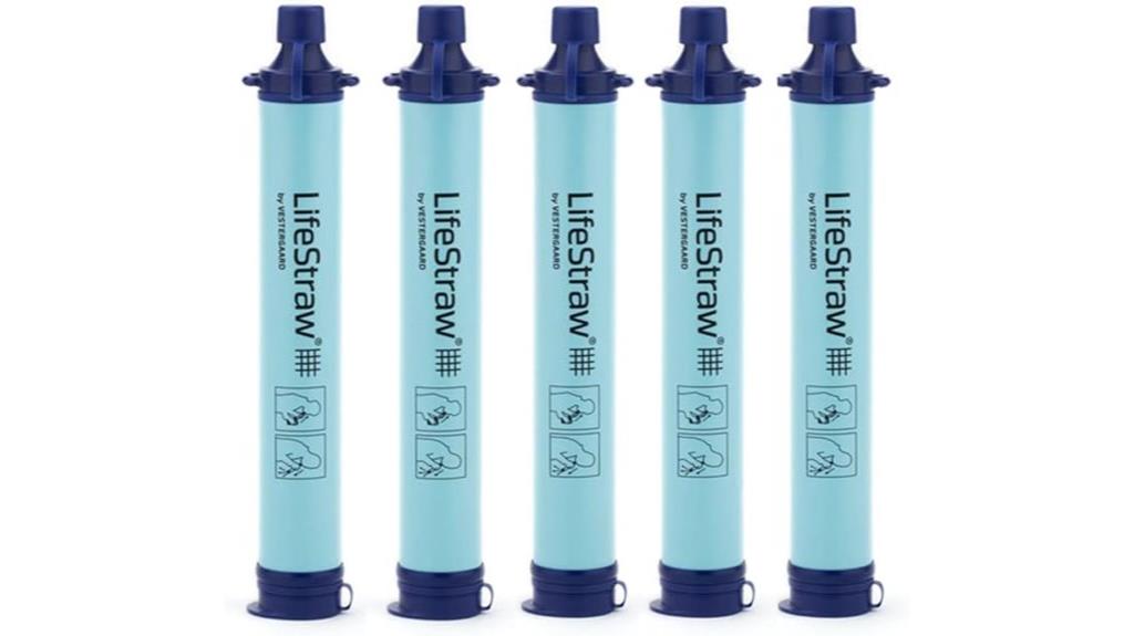 portable water filter device