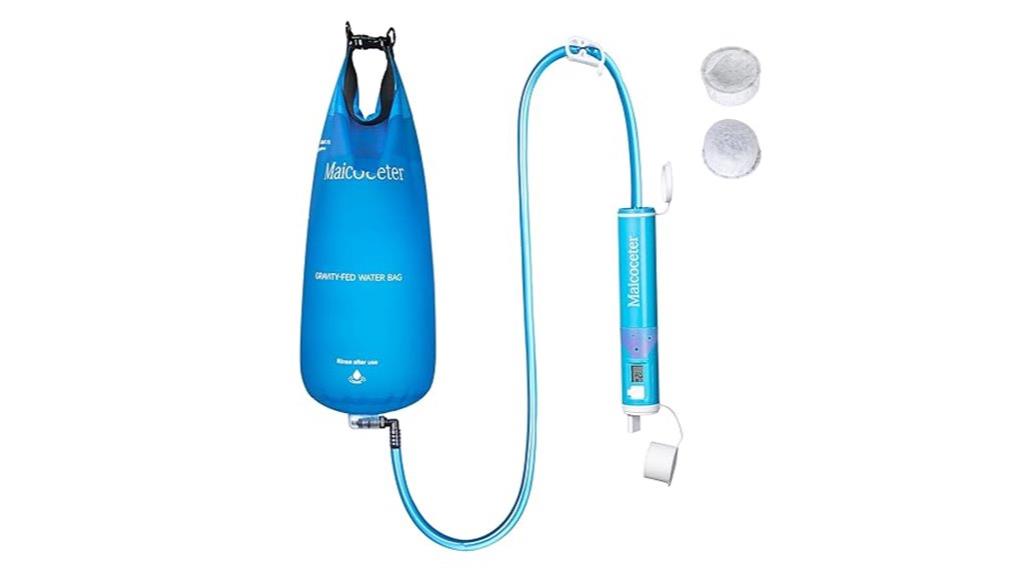 portable water filter straw