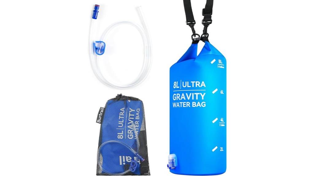 portable water storage container
