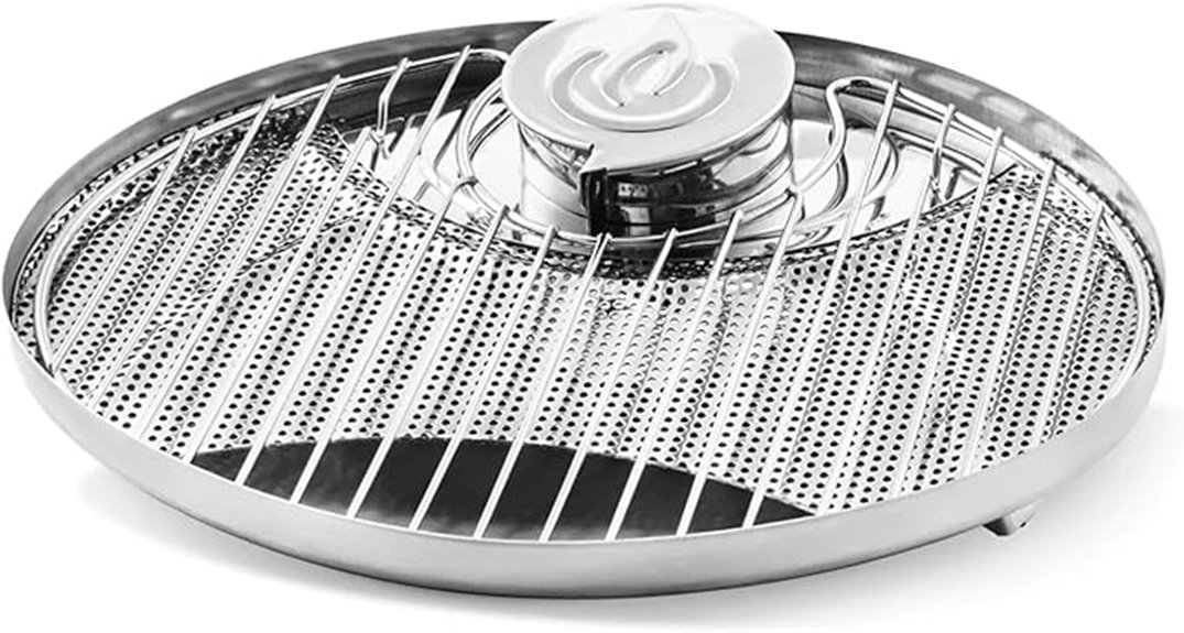 portable wood fired camping grill