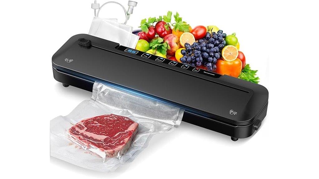 powerful 75kpa vacuum sealer