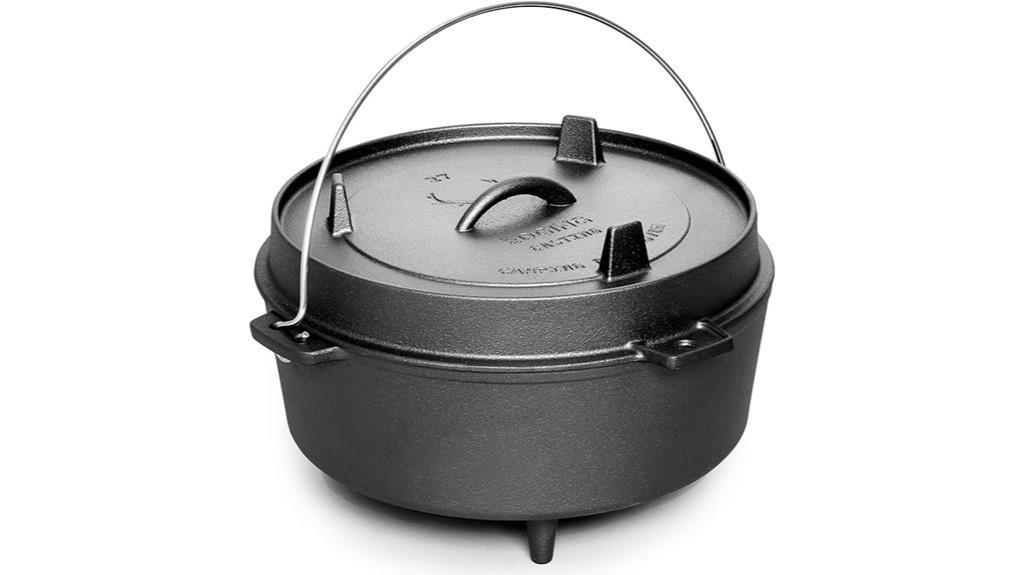 pre seasoned cast iron