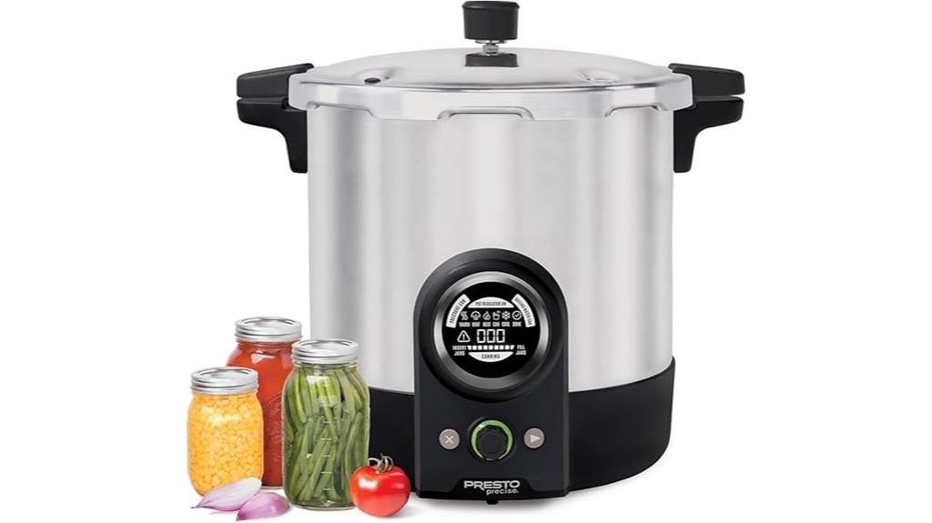 precise digital pressure canner