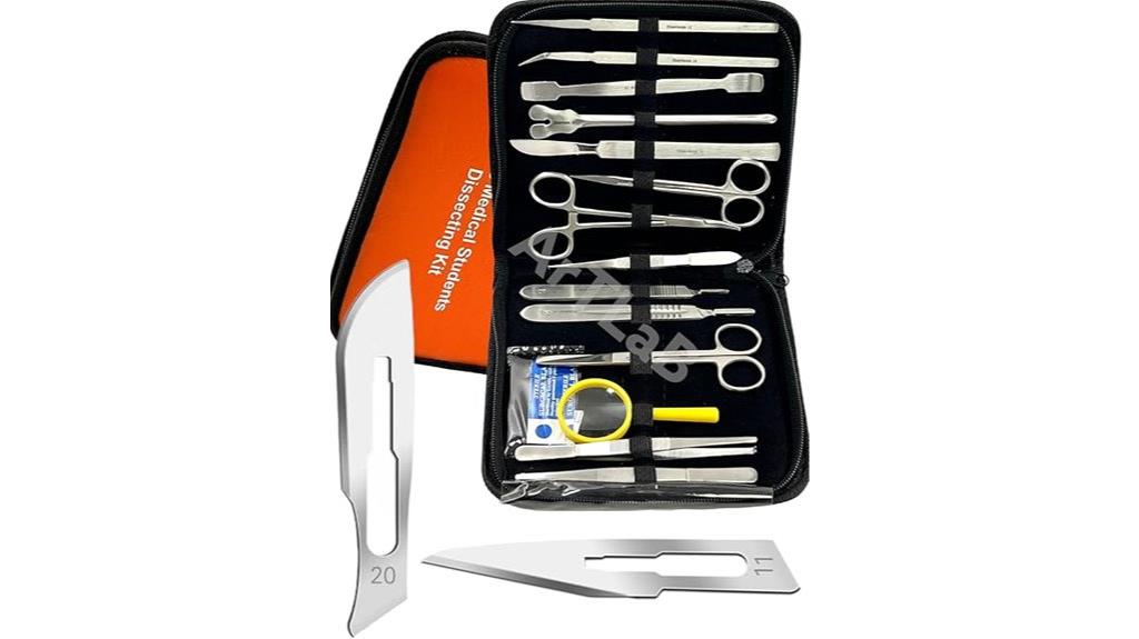 premium biology dissection kit