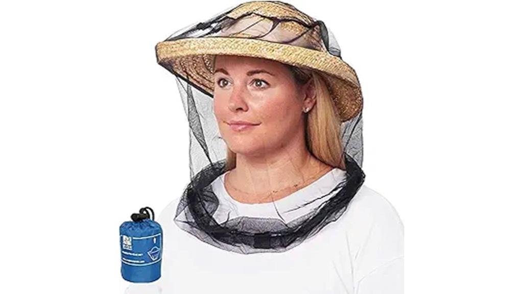 premium mosquito head net