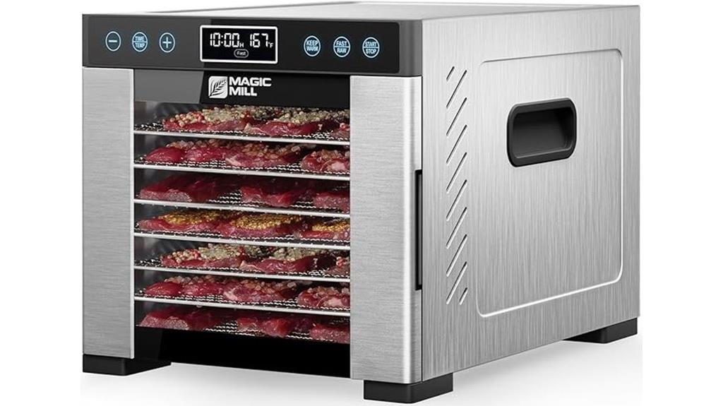 premium stainless steel dehydrator