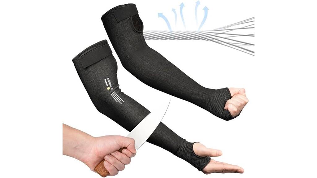 protective gardening sleeves