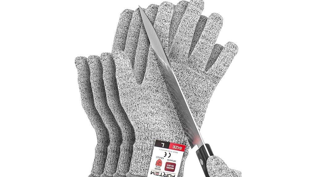protective gloves pack of four
