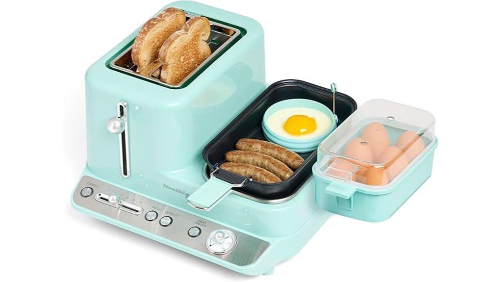 retro 3 in 1 breakfast maker