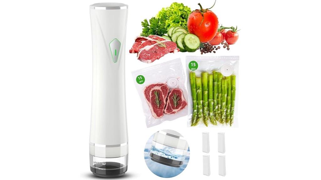 reusable bag vacuum sealer