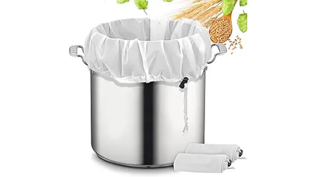 reusable brewing straining bags